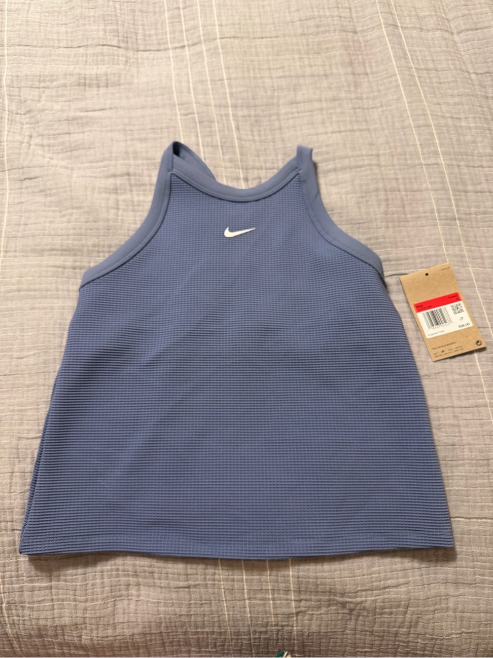Nike Girls' High-Neck Bra Tank Top
